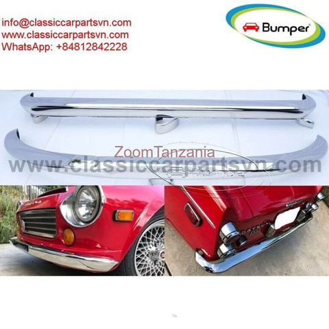 Datsun Roadster Fairlady bumpers - 3/3