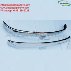 Fiat 500 Stainless steel bumpers