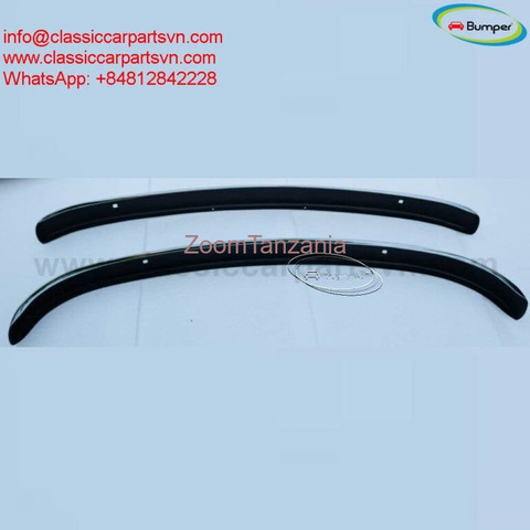 Fiat 500 Stainless steel bumpers - 2/3