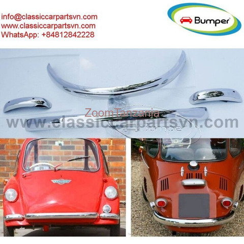 Heinkel Kabine and Trojan bumpers - 3/3