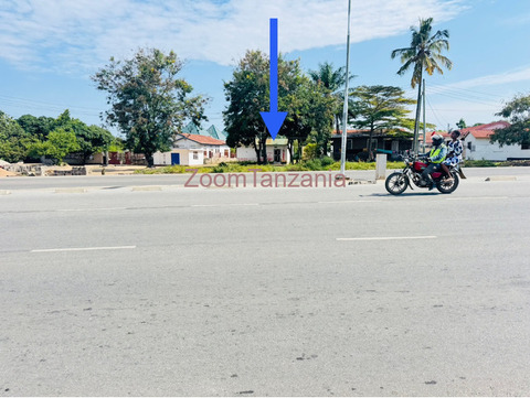 Kiwanja cha kwanza kutoka kwenye lami kinauzwa ilemela - 1/3