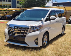 2015 Toyota Alphard