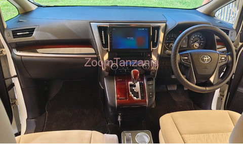 2015 Toyota Alphard - 6/6
