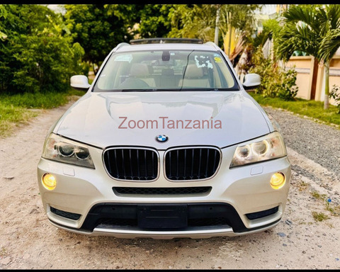 2013 BMW X3 - 5/6