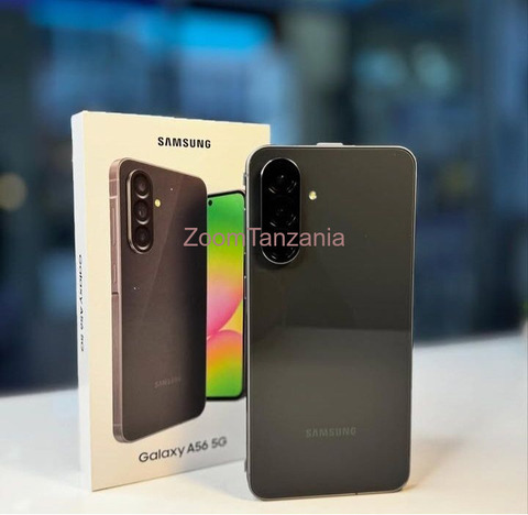 Samsung Galaxy A56 5G, 6.7", 128GB + 8GB RAM (Dual SIM), 5000mAh, Awesome Graphite