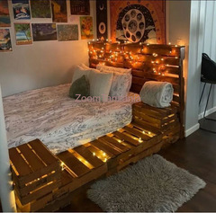 Beds pallets size 6kwa6