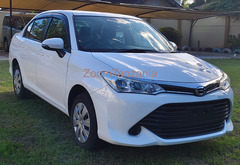 2016 Corolla Axio