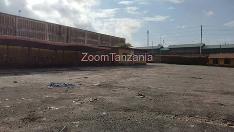 Spacious Yard for rent at mbagala mission - 3/6