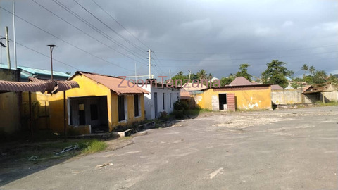 Spacious Yard for rent at mbagala mission - 5/6