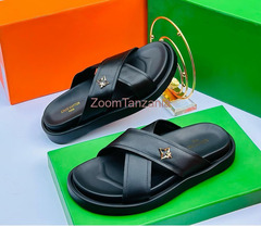 Leather sandals
