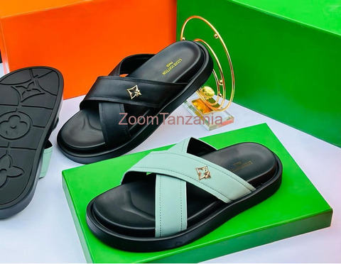 Leather sandals - 5/6