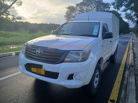 TOYOTA HILUX PICK UP SINGLE CAB - 6/6