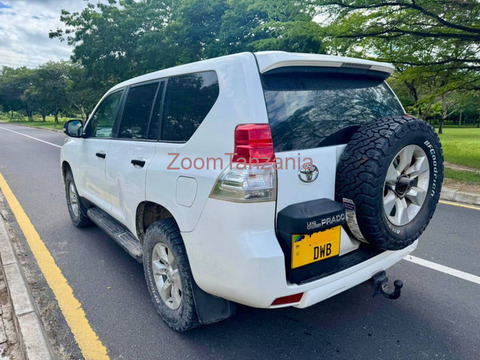 TOYOTA PRADO 150 - 3/6