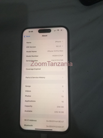 Iphone 14 Pro Max 256GB ,Like New Condition - 2/6