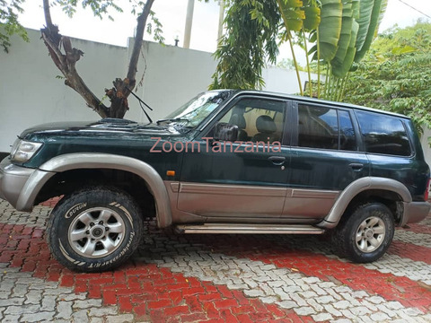 NISSAN PATROL - 4/6