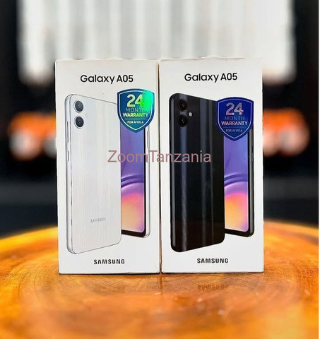 Samsung Galaxy A05, 6.7'' 4GB RAM + 64GB ROM (Dual Sim) 50MP, 5000mAh - Black + Free Gifts