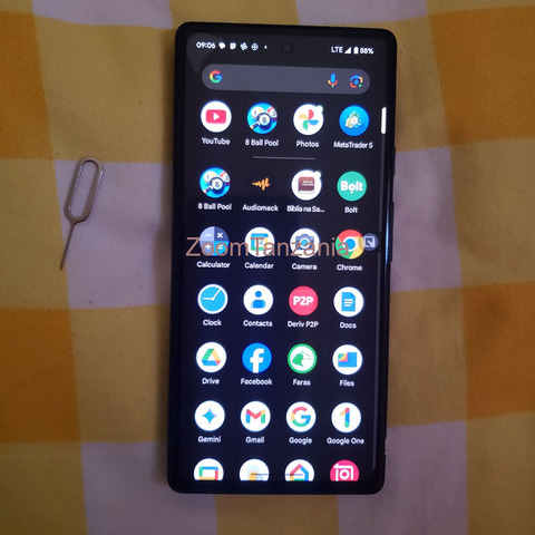 Google pixel 6a - 4/4