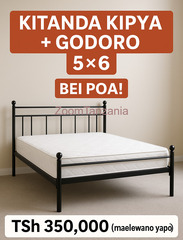 Kitanda na godoro