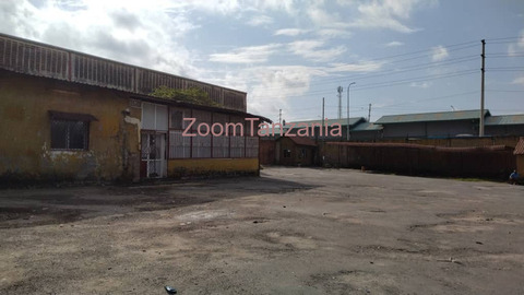 Commercial Yard for Rent At Mbagala mission - 3/5