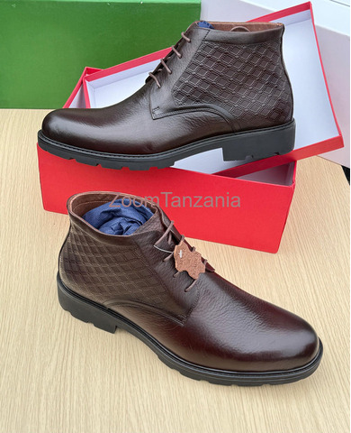 Men's leather boots - 1/6