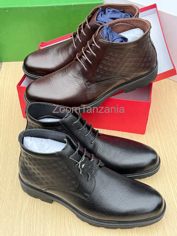 Men's leather boots - 3/6