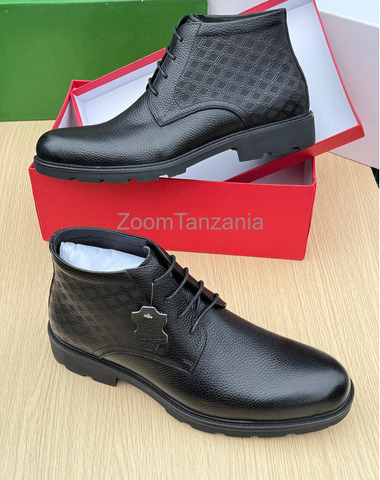 Men's leather boots - 4/6
