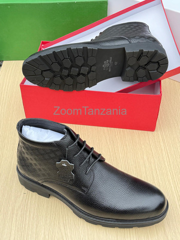 Men's leather boots - 5/6