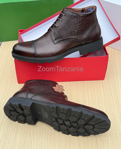 Men's leather boots - 6/6