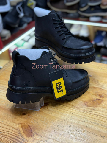 Men's new high caterpillar shoes - 1/5
