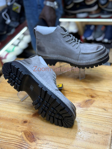 Men's new high caterpillar shoes - 4/5