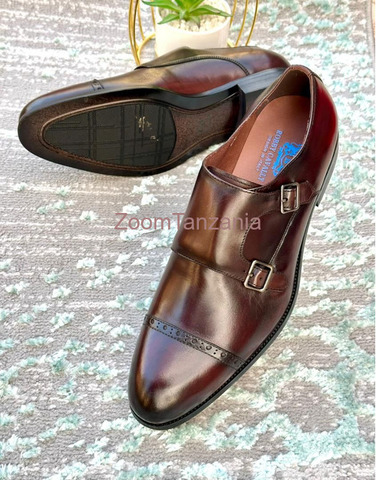 Men's new leather shoes - 2/5