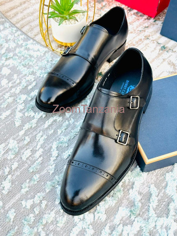 Men's new leather shoes - 3/5