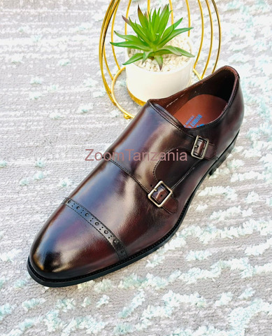 Men's new leather shoes - 4/5