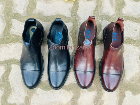 Men's new leather shoes - 5/5