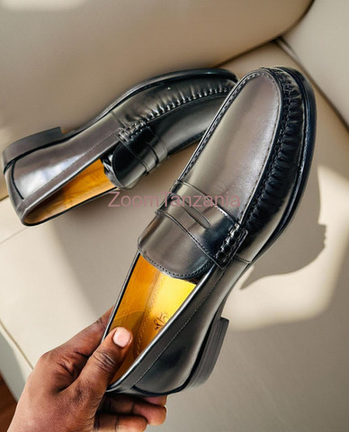 Men's leather shoes - 2/4