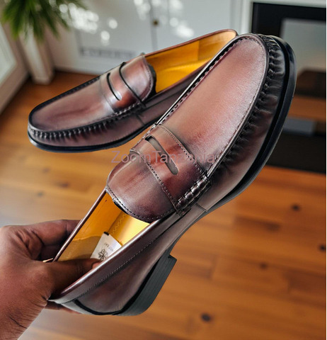 Men's leather shoes - 4/4