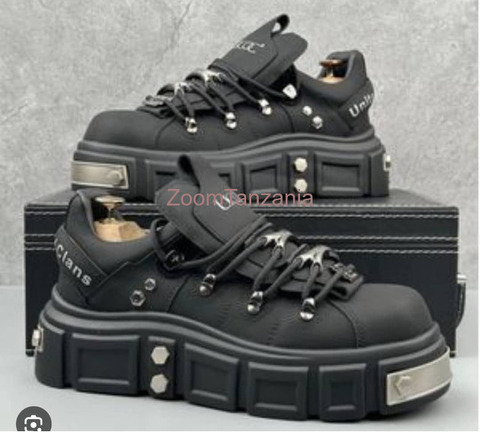 Men's leather shoes - 2/6