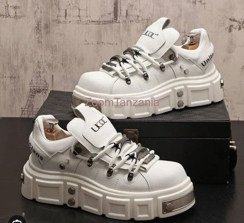 Men's leather shoes - 5/6