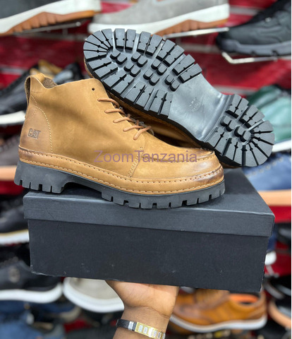 Men's caterpillar leather shoes - 2/6