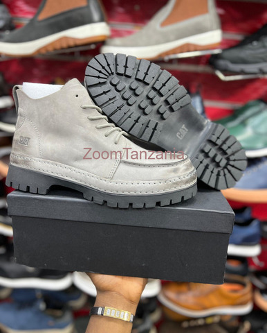 Men's caterpillar leather shoes - 3/6