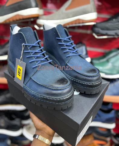 Men's caterpillar leather shoes - 4/6