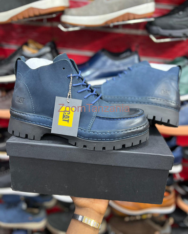 Men's caterpillar leather shoes - 5/6