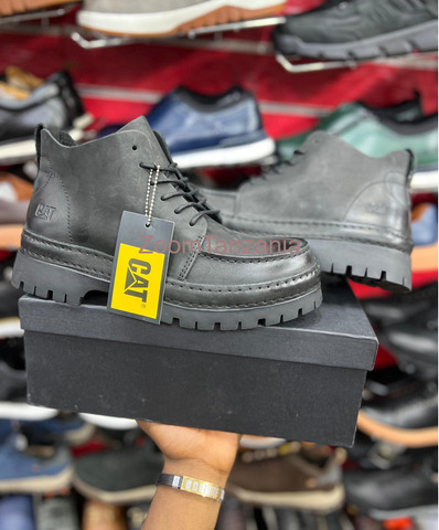 Men's caterpillar leather shoes - 6/6
