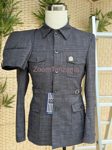 Men's new safari suits - 1/6