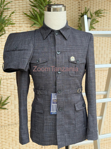 Men's new safari suits - 2/6