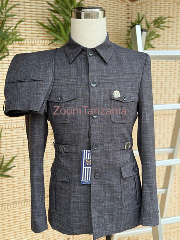 Men's new safari suits - 3/6