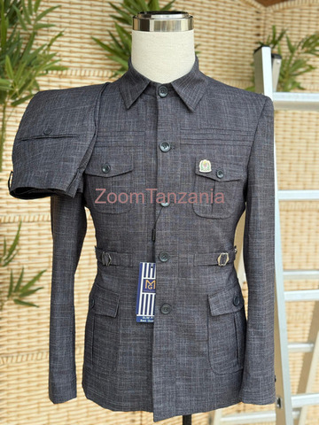 Men's new safari suits - 5/6