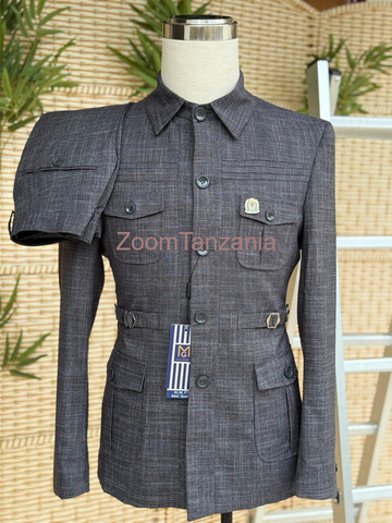 Men's new safari suits - 6/6