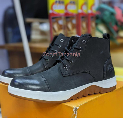 Men's leather shoes - 1/4