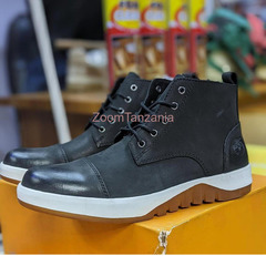Men's leather shoes